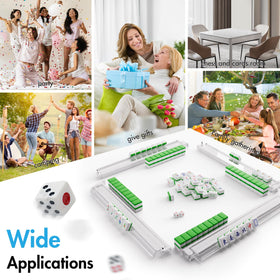 QIMIALOL gift-ready mahjong set for enthusiasts and friends.