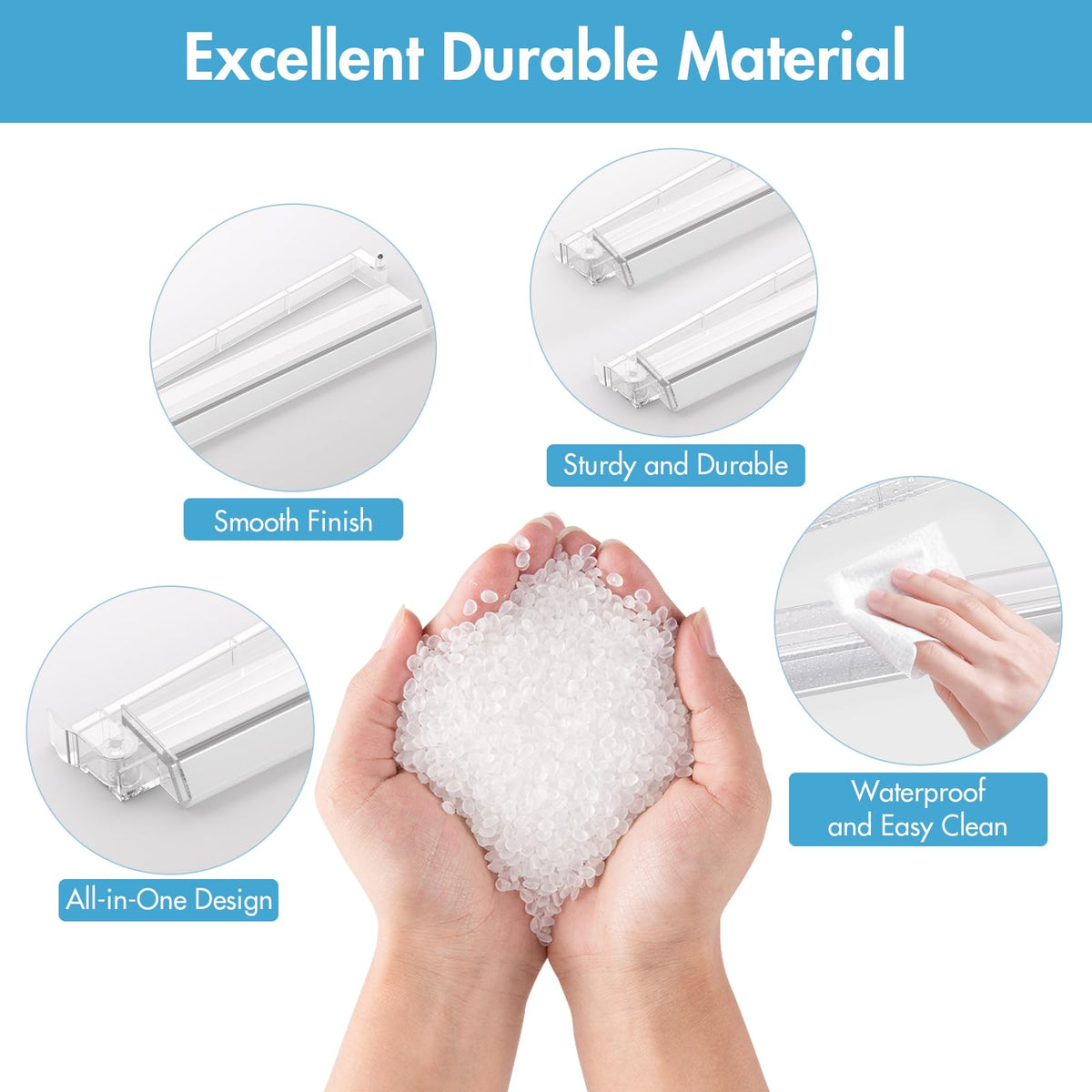 QIMIALOL universal-size racks suitable for mini travel tiles in clubs and home games.