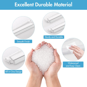 QIMIALOL universal-size racks suitable for mini travel tiles in clubs and home games.