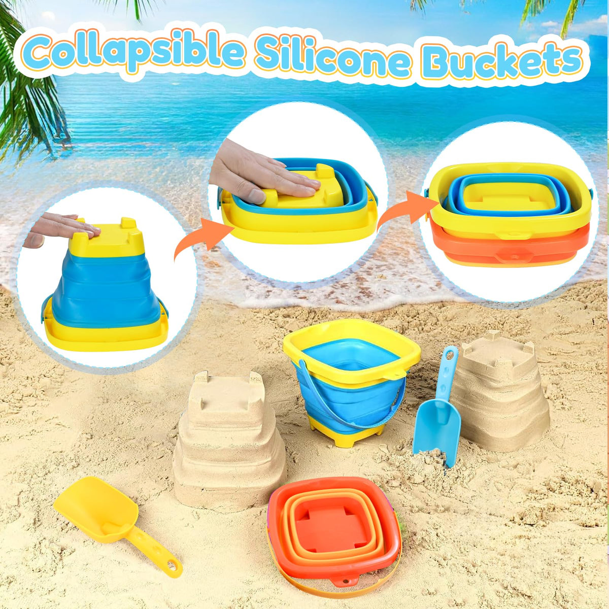 QINGLER metal sand sifters filter shells with precision on the shore.