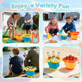 QINGLER travel-friendly beach toy set for summer trips.