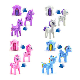 Vibrant unicorn eggs provide colorful Easter basket fillers for kids.