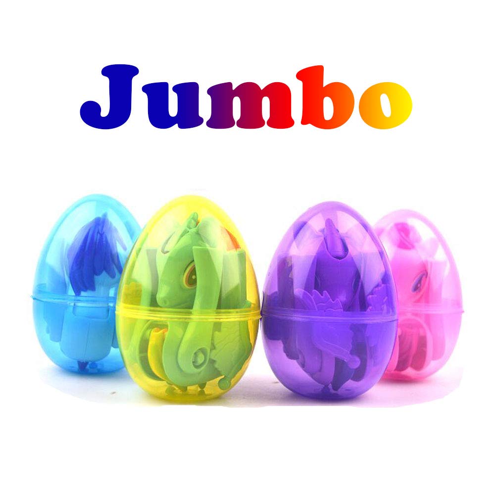 QINGQIU unicorn inside each egg fuels imaginative play and color surprises.