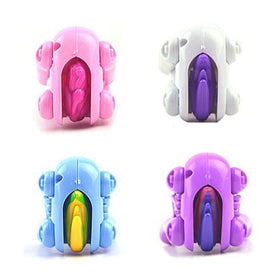 Durable ABS plastic ensures long-lasting unicorn deformation eggs for play.