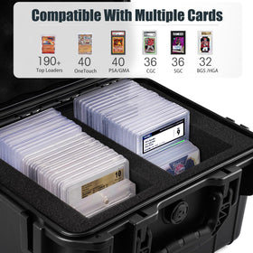 QINGUANG 3.5mm PP material durable shell protects cards from impact.