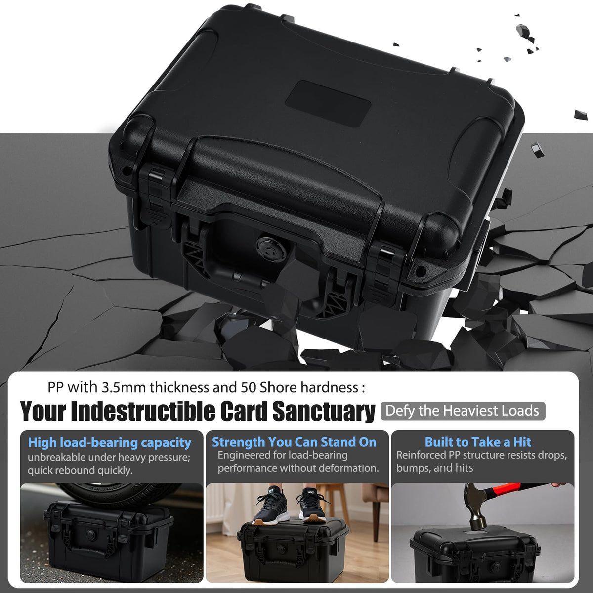 QINGUANG PSA slab case compatibility for PSA/CSG/CGC graded cards and top loaders.