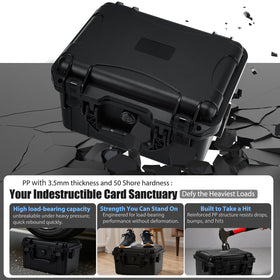 QINGUANG PSA slab case compatibility for PSA/CSG/CGC graded cards and top loaders.
