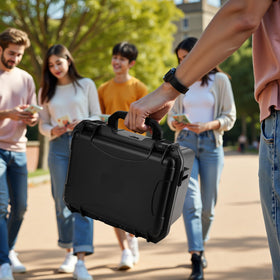 QINGUANG travel-friendly card case for on-the-go collection.