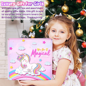 Qinline gift card and decorative box for a festive unboxing