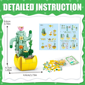 Qinline learning blocks encourage creativity, concentration, and collaborative building.