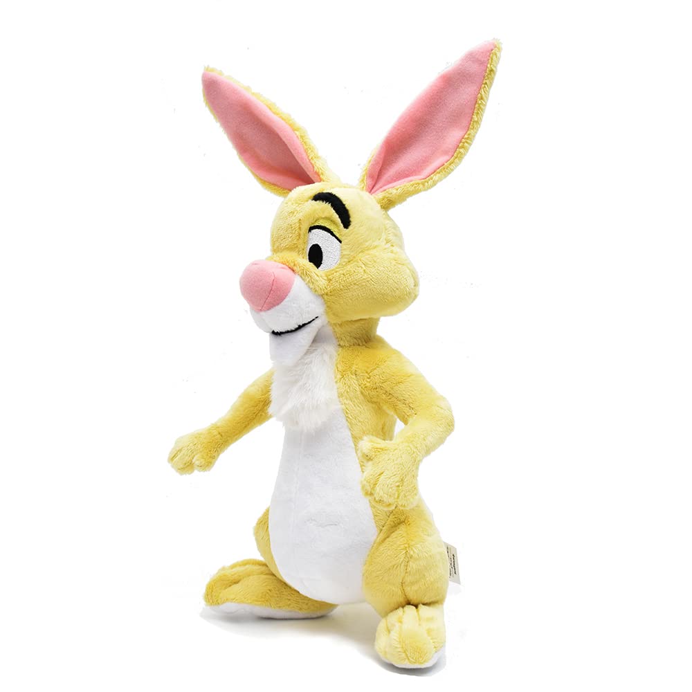 Qinvv Rabbit vintage detail, soft fabric for gentle play and keepsake.