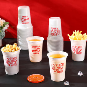 Qinyoung compact 93mm top diameter cups store easily