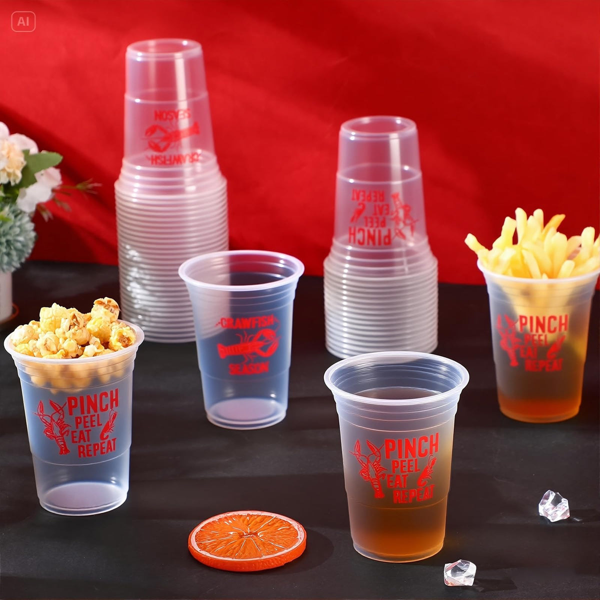 Qinyoung outdoor seafood serving cups for beverages