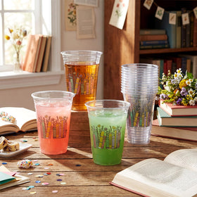 Qinyoung vintage reading style cups add retro charm to reading rooms.