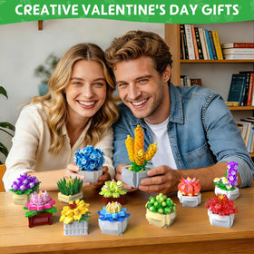 Durable ABS material with lifelike succulent shapes