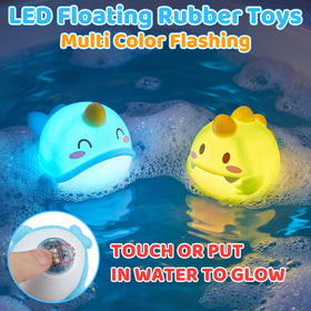 Qirptey assembly water-slide track enables creative bath play with suction cups.