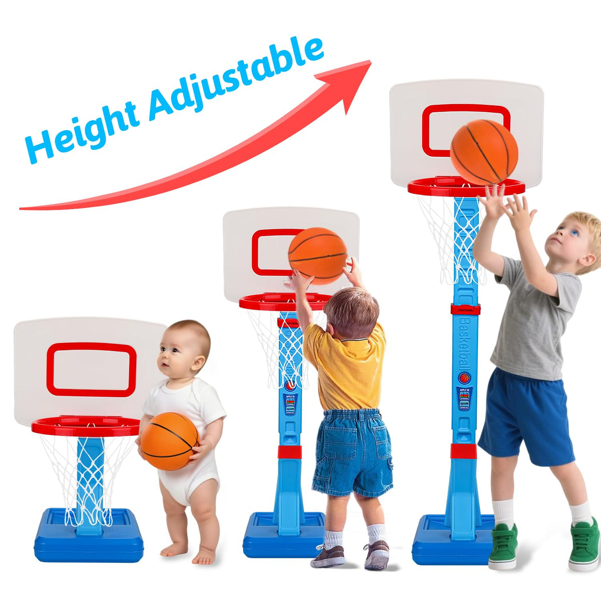 Qirptey-basketball-hoop-net shows durable netting for kid-friendly games.