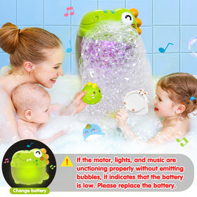 Qirptey bath toy set makes a delightful birthday or holiday gift.