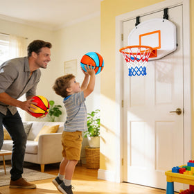 Qirptey soft PVC material keeps play safe and comfy