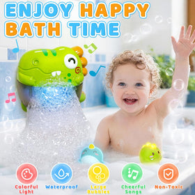 Qirptey water-slide tub toy invites kids to send balls down the track.