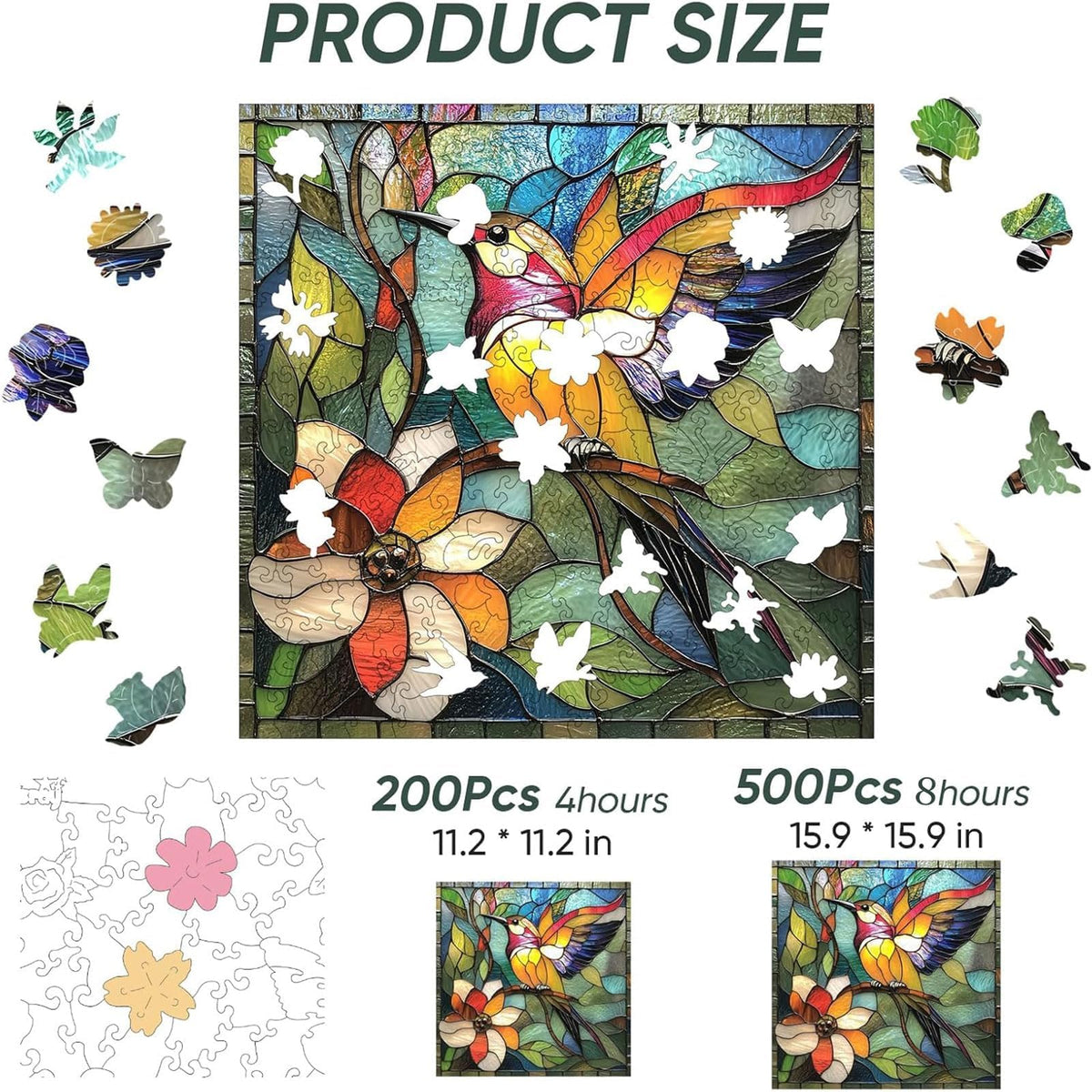 Qiuenisray FSC-certified wood puzzle—sustainable puzzle choice