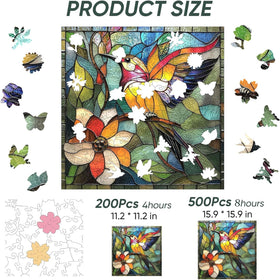 Qiuenisray FSC-certified wood puzzle—sustainable puzzle choice