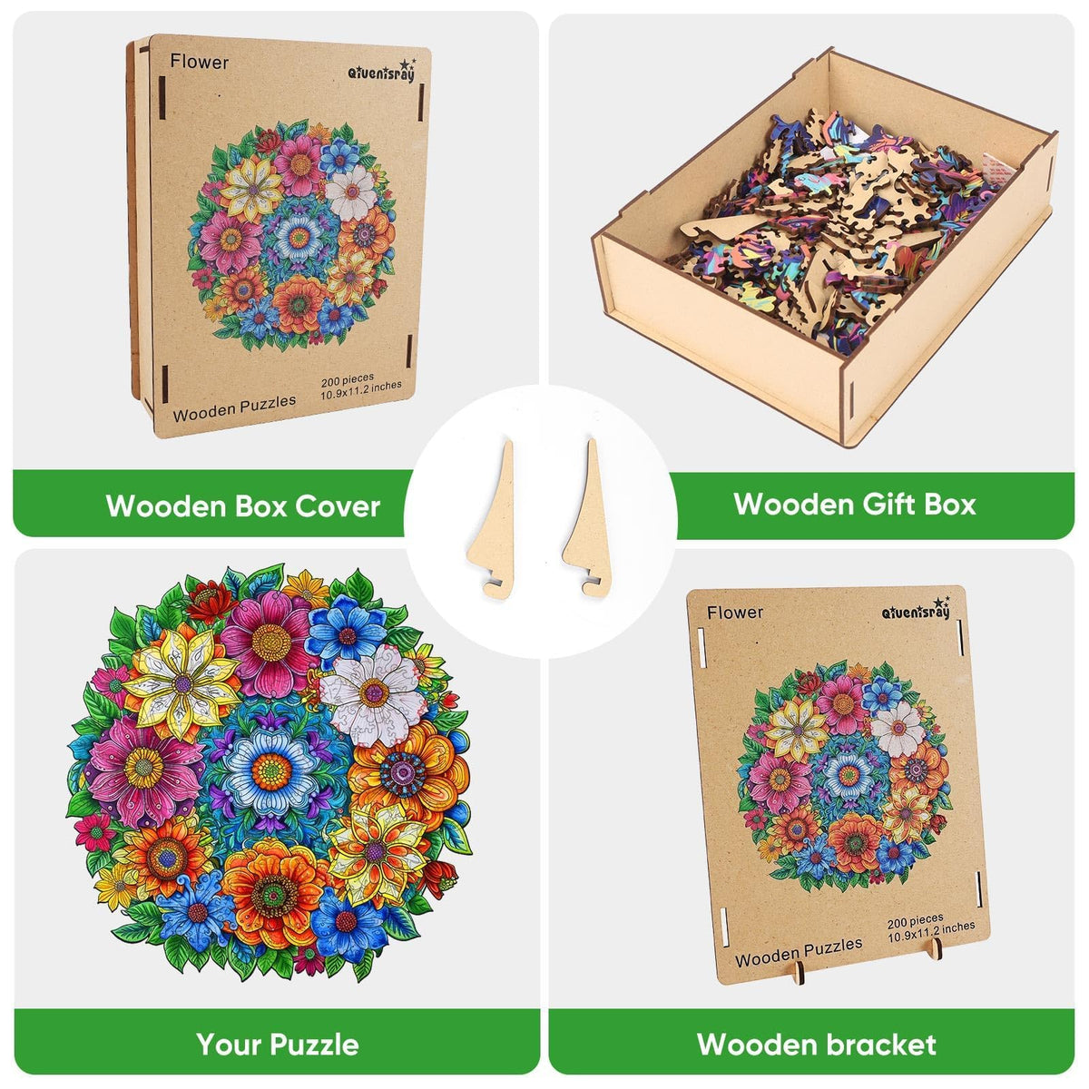 Qiuenisray gift packaging for Mother's Day, birthdays, or special occasions