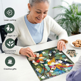 Qiuenisray Mother’s Day gift puzzle—beautiful packaging and charm