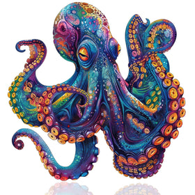 Qiuenisray Ocean Octopus puzzle 1000 pieces ready for family challenge