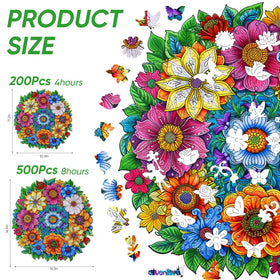 Qiuenisray unique shape animal puzzle offers whimsical cuts for engaging play