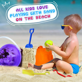 Qiuyanbo ergonomic beach shovels designed for easy grasp