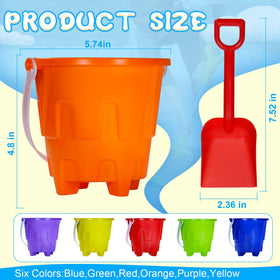 Qiuyanbo sand shovels with ergonomic grips for small hands