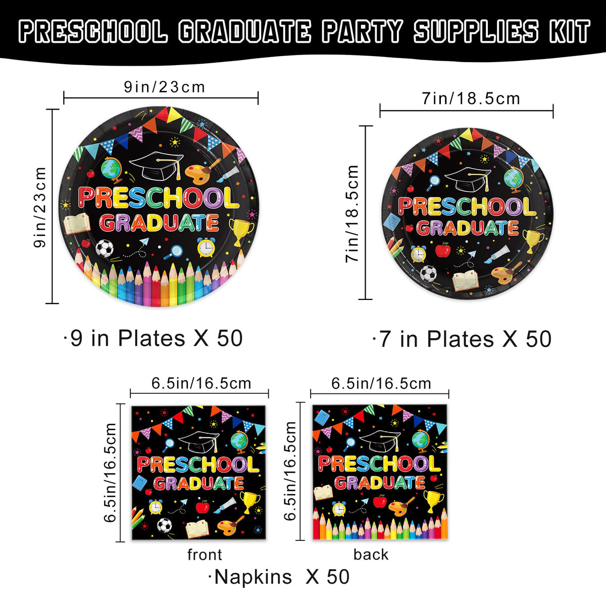 QIYANPAX preschool plates 7-inch with kid-friendly portions for snacks