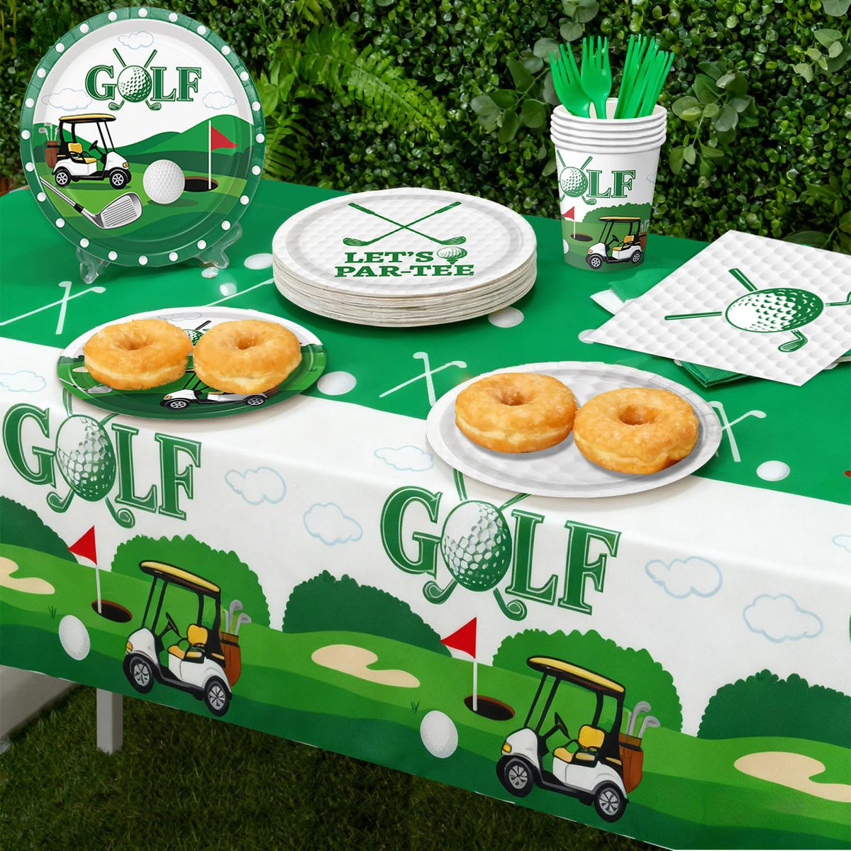 QIYANPAX Golf Hanging Swirls bring motion and color overhead.