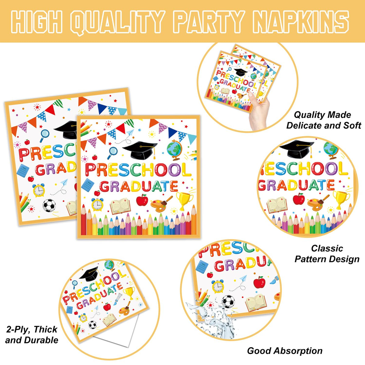 QIYANPAX graduation design featuring watercolor pencils on plates.