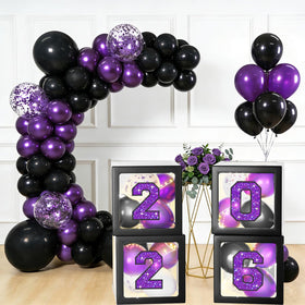 QIYANPAX graduation hats accent a classic party vibe for photos.