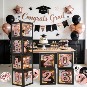 Qiyanpax graduation hats accents for festive photo moments.