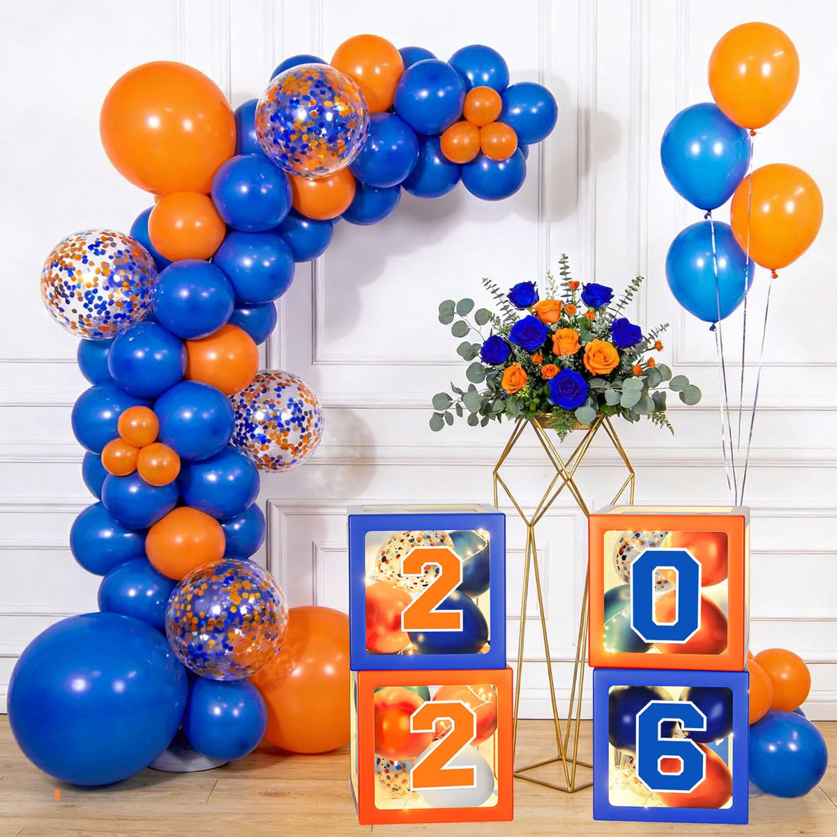 QIYANPAX 'So Proud of You' words form a celebratory focal point