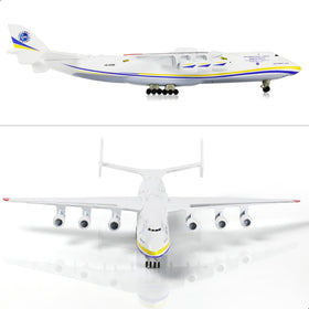 QIYUMOKE Antonov 225 wings detail highlights realism for collections.