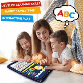 Qizfun Montessori inspired learning encourages independent exploration.