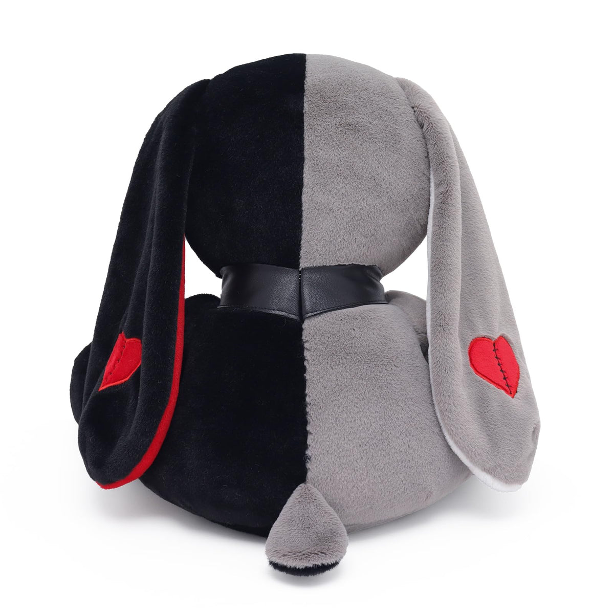 Qleewei goth bunny plush white 30cm perfect bed companion