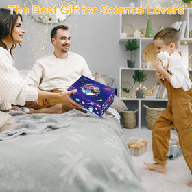 QLKUNLA Gemstones Dig Kit real-gems sparkle during discovery for curious learners
