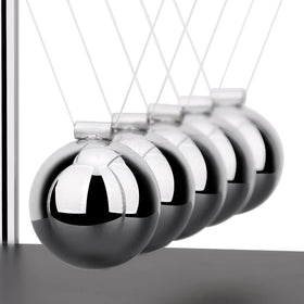 QLKUNLA Newtons cradle classroom demonstration aids physics learning
