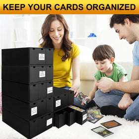 QLOUNI detachable design enabling a customizable card box house
