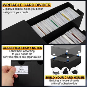 QLOUNI double sided tape for secure, tidy assembly.