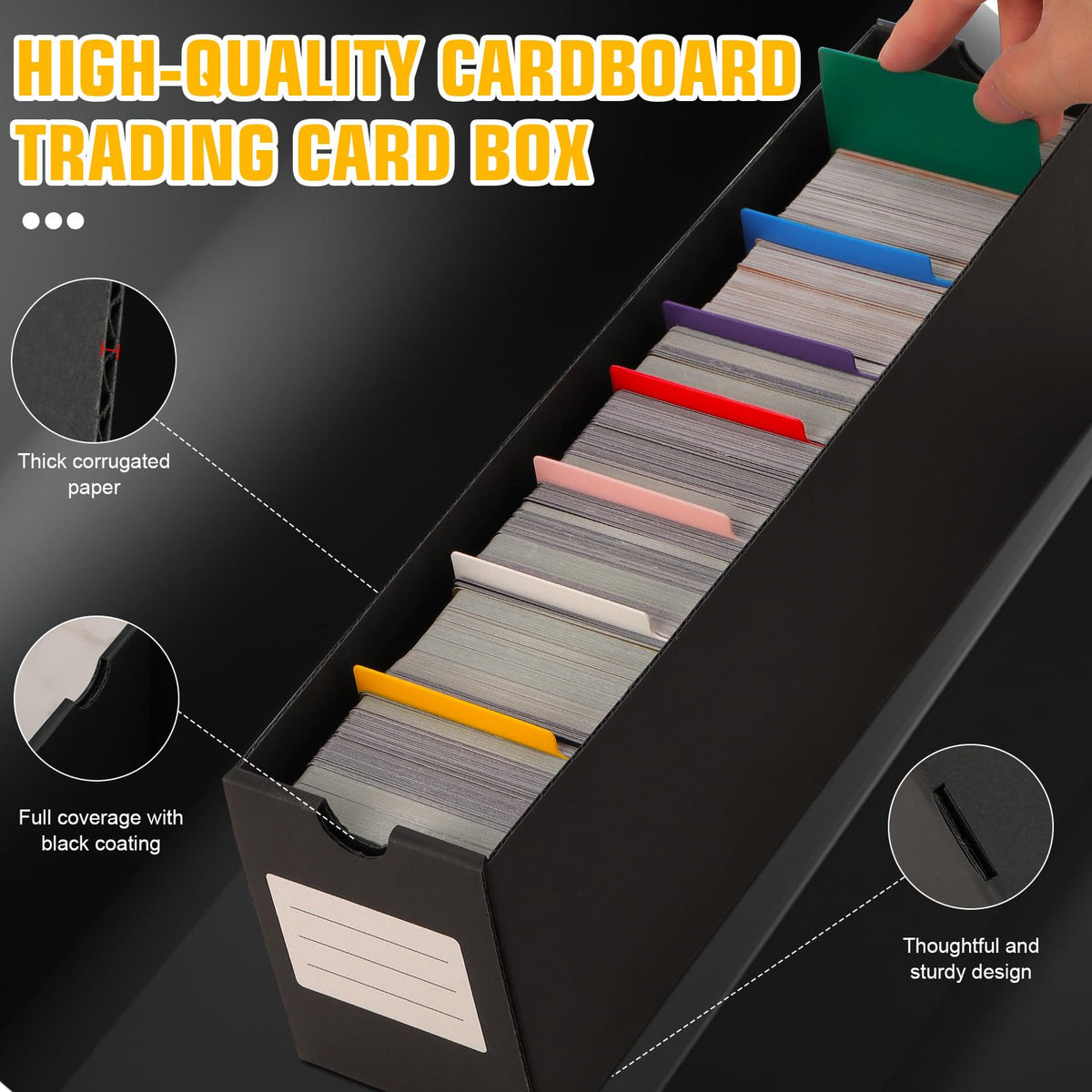 QLOUNI self-adhesive dots for quick customization of displays