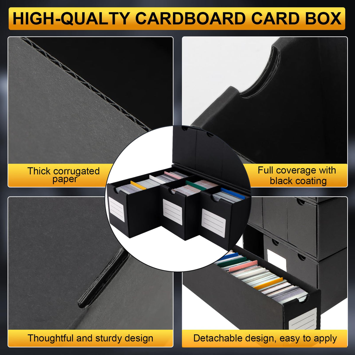 QLOUNI self adhesive dots for flexible customization of the storage layout.