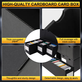 QLOUNI self adhesive dots for flexible customization of the storage layout.