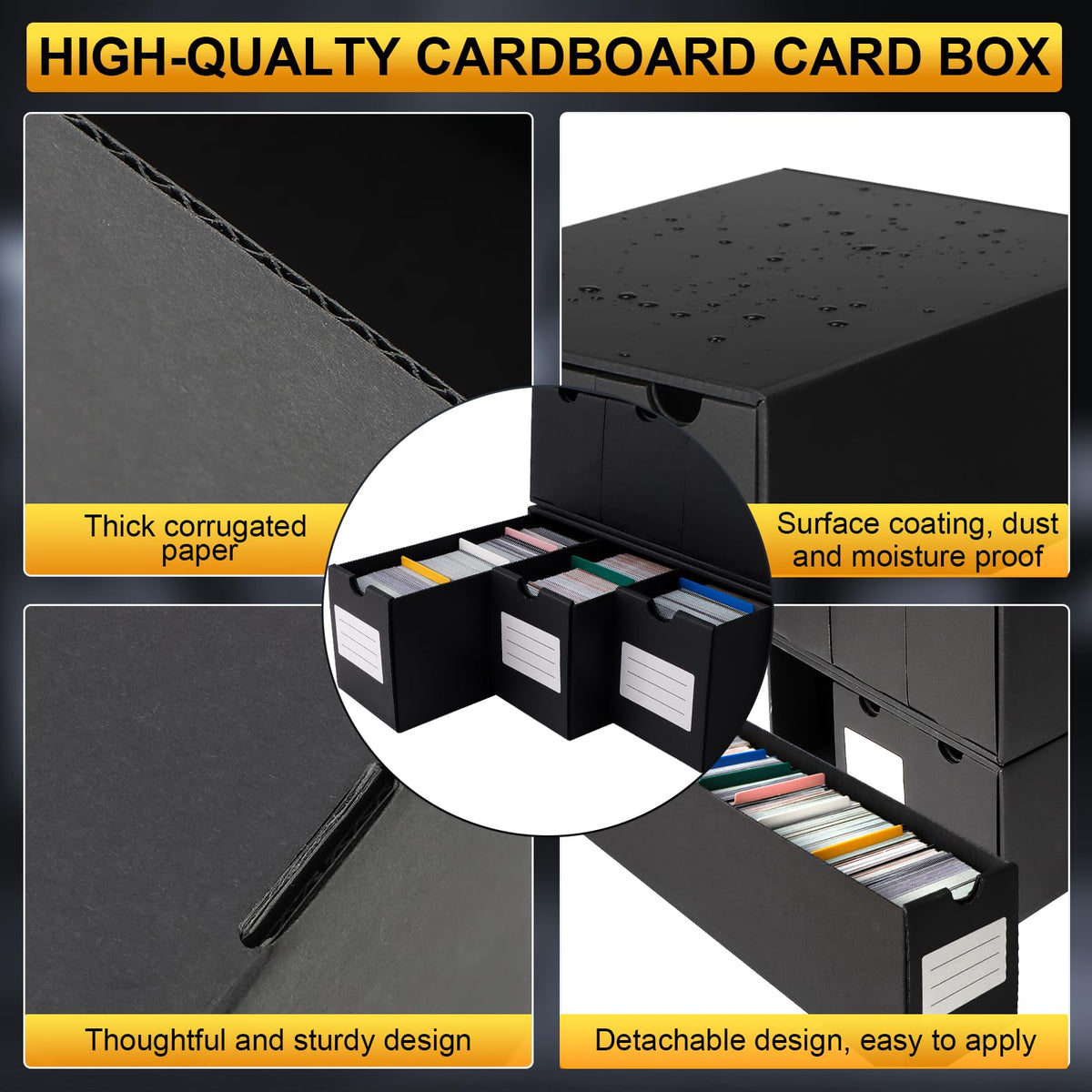 QLOUNI self-adhesive dots enable flexible rearrangement of the storage layout.