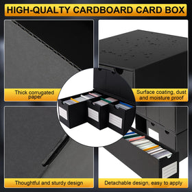 QLOUNI self-adhesive dots enable flexible rearrangement of the storage layout.